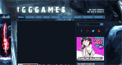 Desktop Screenshot of igg-games.com
